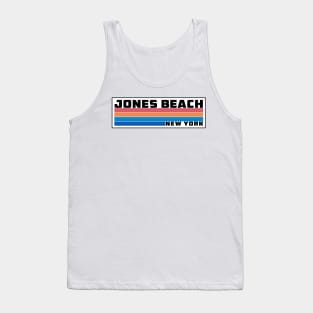 Jones Beach New York Long Island Wantagh Nassau County Tank Top